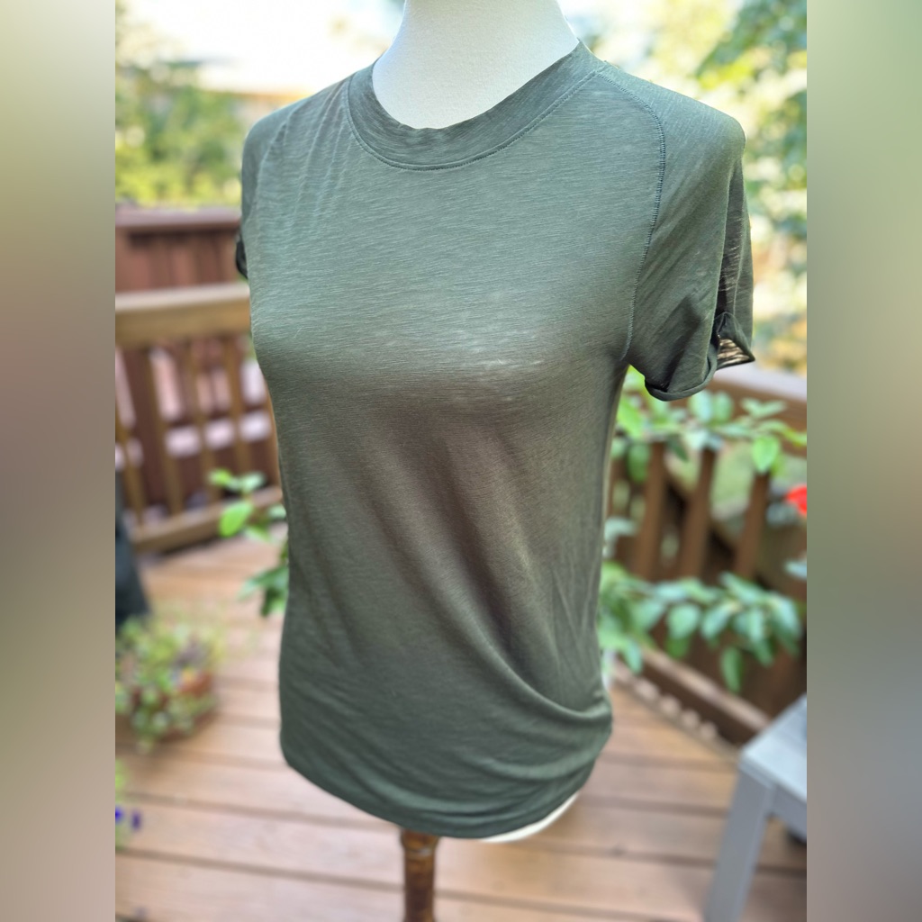 Nwt Free People Hot Spring Green Tshirt We The Free Large
